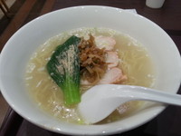 「鶏肉ザーサイ麺（７８０円）」@中華の鉄人の写真