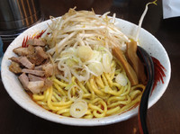 「あえめん」@味噌麺処 花道庵の写真