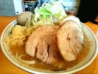 「小ラーメン　650円」@豚星。の写真