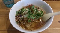 「醤油SOBA_780円」@麺屋 Hulu-luの写真