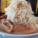 ラーメン小盛(野菜にんにくあぶら)¥650+半ライス