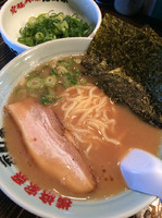「九条ネギ ラーメン」@横浜家系元町家の写真
