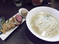 「特製鶏だし塩ラーメン(980円)」@麺処 ほん田 nijiの写真