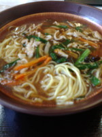 「肉メン」@食堂よし尾の写真