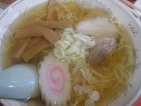 「ラーメン600円」@とかのの写真