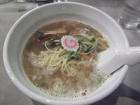 「中華そば(750円)」@つけめん102 大宮店の写真