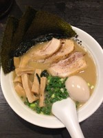 「ラーメン（全部のせ）」@ばーばら 美合店の写真