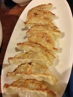 「焼き餃子(9個)」@過門香 上野バンブーガーデン店の写真