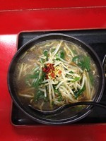 「もやしラーメン」@まんぷく堂の写真