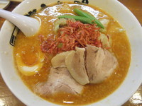 「夏限定：から麺880円」@野方ホープ 荻窪店の写真