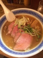 「らーめん700円＋肉増し250円」@燦燦斗の写真