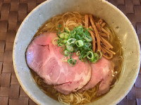 「汐そば」@らぁ麺や 汐そば雫の写真