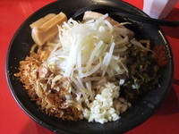 「まぜそば」@麺や 唯桜の写真