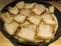 「チャーシュー麺（並）　「800円」」@北大塚ラーメンの写真