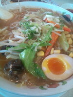 「味噌ラーメン」@餃子の王将 市原店の写真