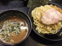 「濃厚つけ麺」@濃厚中華そば 麺 松蔵の写真