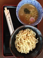 「つけめん」@六厘舎 羽田空港店の写真