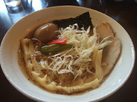 「香味中華そば  780円」@上州地鶏らーめん まるわの写真