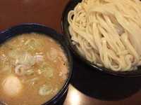 「つけガンジャイエロー」@UNDER GROUND RAMENの写真