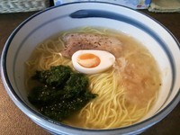 「塩らーめん 750円」@ぼにしもの写真