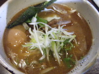 「無尽蔵醤油らーめん+味玉+ワンタン900円」@麺屋 無尽蔵の写真