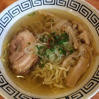 「しおらーめん¥780円」@ねいろ屋の写真