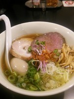 「護国寺ちゃぶ屋オマージュ　コラボ麺　1000円」@みそ味専門マタドールの写真