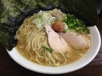 「梅塩らぁ麺(期間限定)」@麺屋庄太 津久井浜店の写真