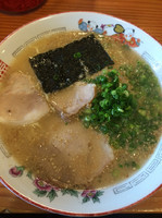 「ラーメン650円」@バスラーメンの写真