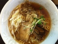 「和風カツオ麺（H26.9月限定） 800円」@らーめん 竜屋の写真
