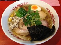 「塩本鰹ラーメン 限定」@麺屋 こうじの写真