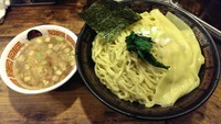 「煮干つけ麺、麺増し券、９００」@すごい煮干ラーメン凪 渋谷東口店の写真