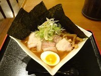 「特製醤油ラーメン（1,080円）こってり」@麺志朗の写真