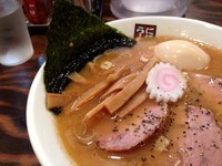 「特製煮干しらーめん」@煮干しらーめん 玉五郎 東京新宿店の写真