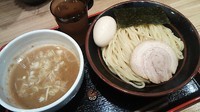 「味玉つけめん中盛」@麺屋 睡蓮の写真