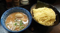 「味玉つけ麺」@麺屋 中川會 神保町店の写真