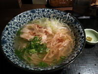 「あっさり鶏そば・・730円」@ブラウンの写真