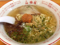 「辛しおラーメン【730円】」@石橋屋の写真