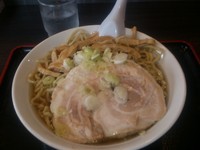 「らー麺、大」@自家製太麺 渡辺の写真