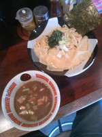 「煮干つけ麺（並盛）８７０円」@すごい煮干ラーメン凪 大久保北口店の写真