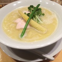 「鶏白湯SOBA ￥850」@銀座 篝の写真