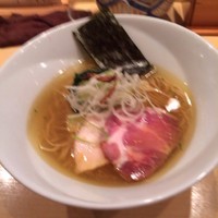 「塩そば　￥850」@饗 くろ㐂の写真