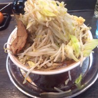 「ラーメン　中　￥700→￥400」@麺屋 婆娑羅の写真
