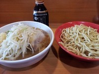 「シークヮサーつけめん」@ラーメン二郎 八王子野猿街道店2の写真