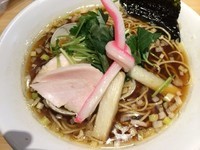 「トリプルSOBA 980円」@Ginza Noodles むぎとオリーブの写真
