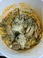 「きのこトマトクリーム麺 ￥780」@西安餃子 西武ドーム店の写真