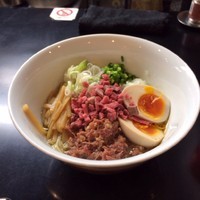 「油そば　￥850」@牛骨らぁ麺 マタドール 本店の写真