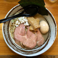 「【限定】八戸産煮干らーめん  850円」@いのうえの写真