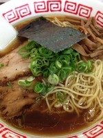 「中華そば 大盛」@中華そば ななまるの写真