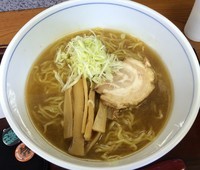 「正油らーめん（￥750）」@ねぎぼうずの写真